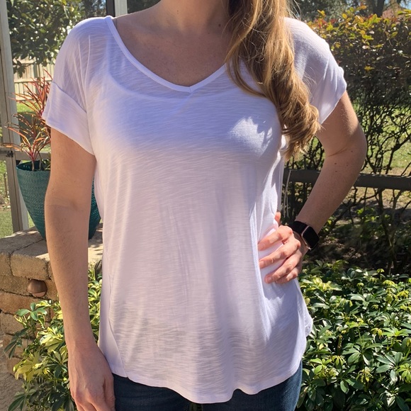 Calvin Klein Jeans Tops - Calvin Klein Jeans mixed material top